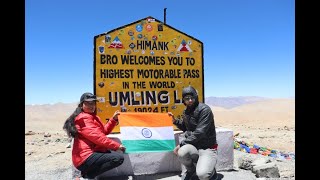 NH1 Journey from Mumbai To Umlingla Pass Leh Drop1 [upl. by Dirraj593]