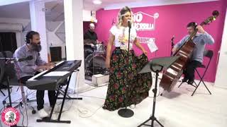 Romanita amp The Jazz Boys  La calu balan  Live Guerilla Radio [upl. by Acireit863]