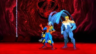 Marvel VS Capcom 2  SpiderManWolverineVenom  Expert Difficulty Playthrough [upl. by Yreffeg]