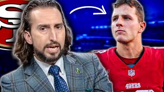 This Brock Purdy Take Is Wildly Unreasonable Nick Wright On First Things First Talks 49ers [upl. by Alemrac]