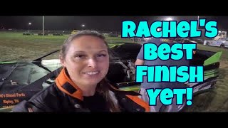 Rachels Best Finish of Her First Year Racing 2000 to win Factory Stock and Rachel was rolling [upl. by Quar762]