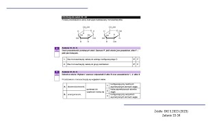 Cukry  enancjomery czy diastereoizomery  Chemia w pigułce 27 [upl. by Assiralk]