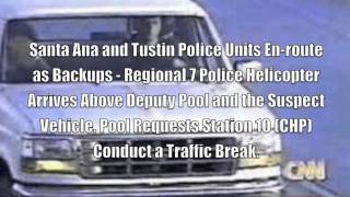 Exclusive  OJ Simpson Pursuit  Audio Excerpts  Police Radio Transmissions  Beginning and End [upl. by Animsaj764]