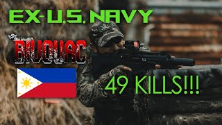 EX US NAVY GOES CRAZY AT 24H BIVUAC 16 AIRSOFT PHILIPPINES [upl. by Burkitt]