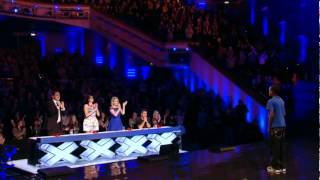 Best auditions Britains Got Talent 2012 Malaki Paul [upl. by Pantheas]