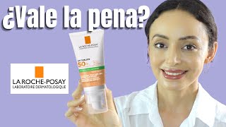 LA ROCHE POSAY Anthelios XL GelCrema Toque Seco con Color FPS 50 ¿Deberías invertir [upl. by Alister131]