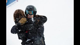 Iouri Podladtchikov  Final Run  Halfpipe  Toyota US Grand Prix at Copper Mtn [upl. by Ailaht]