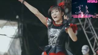 BABYMETAL  DA DA DANCE  IINE [upl. by Cointon]