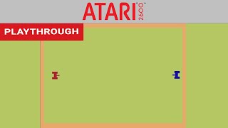 Combat Atari 2600 Playthrough HD  RetroGameUp [upl. by Yroger892]