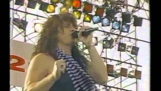 Quiet Riot Live in Tokyo Japan Aid 2 [upl. by Aynwad364]