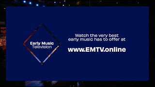 EMTV Enjoy Festival Oude Muziek Utrecht 2024 online with Early Music Television [upl. by Guinna]