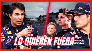 7 enemigos que odian a Checo Pérez y lo quieren fuera de Red Bull y de la F1 [upl. by Iew]