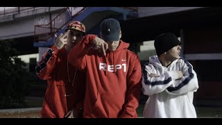 Pordioseros ft Fazzini  Camino Videoclip Oficial [upl. by Amo276]