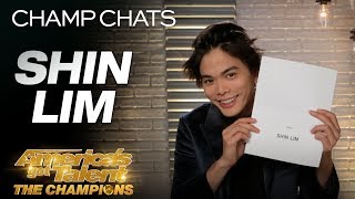 Shin Lim Speaks On Getting Americas Vote After Winning AGT  Americas Got Talent The Champions [upl. by Lsiel]