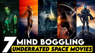 7 Must Watch Space Adventure Movies in Hindi  Hindi Dubbed Scifi Movies [upl. by Lienhard]