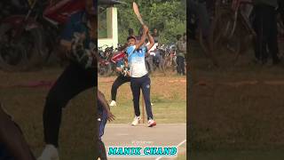 Manikchand Special Knock 🏏 Cricketvani trendingreels viralreels tenniscricket [upl. by Ymarej]