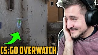 ZACIĄŁ MU SIĘ PRZYCISK DO AIMBOTA😂  Overwatch 132 [upl. by Bodwell562]