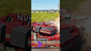 Driving the Nuke Powered Tank in War Thunder [upl. by Cheri]