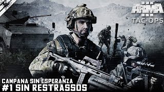 TACOPS  CAMPAÑA SINGLE  SIN RETRASOS 1  DLC ArmA 3 Gameplay Español 1440p60 HD [upl. by Kcirred]