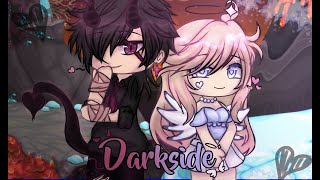 Darkside🖤 gacha life  glmv [upl. by Trefler]