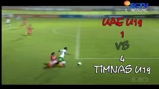 Timnas Indonesia U19 vs UEA U19  4  1  All Goals and Full Highlight 14042014 [upl. by Ravaj]