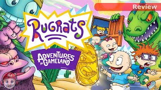 Review Rugrats Adventures in Gameland on Nintendo Switch [upl. by Ansela]