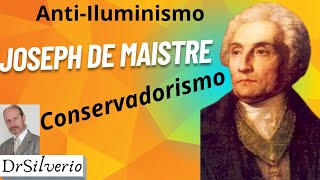 Joseph de Maistre 1  O pensador AntiIluminista e defensor do Absolutismo Reflexão Filosófica [upl. by Wachter743]