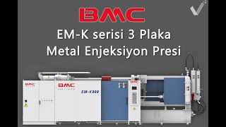 BMC Metal Enjeksiyon Makinesi EMK serisi 65G [upl. by Nov]