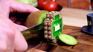 Lego Breakfast  Lego In Real Life 5  Stop Motion Cooking amp ASMR [upl. by Cirilo]