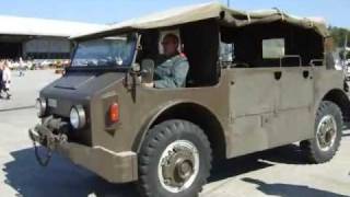 Saurer M4 at Goodbye Artillerie Frauenfeld 2007 [upl. by Notlek332]