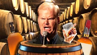 Jim Gaffigan learns Bourbon quotIs this a job invented by Alcoholicsquot [upl. by Penland]