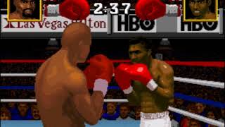 Boxing Legends of the Ring SNESToney vs Hagler [upl. by Alane199]