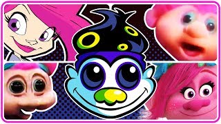 Cursed TROLLS Cartoons Before Dreamworks RebelTaxi [upl. by Candis]