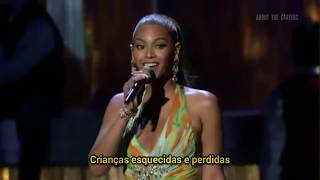 LEGENDADO Beyoncé  Vois Sur Ton Chemin Oscar 2005 [upl. by Lap303]