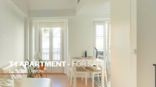 T1 Duplex Apartment  Estrela Lisbon [upl. by Neelia]