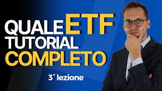 Come Scegliere un ETF Guida Completa per Investitori 👌 [upl. by Llib765]