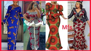 Nouveau meilleur modèle robe taille basse wax sénégalais africaine [upl. by Edy]