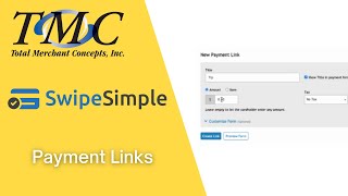 SwipeSimple  Payment Link [upl. by Auberon]