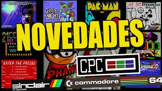 NOTICIAS Y NOVEDADES MAYO SPECTRUM COMMODORE AMSTRAD [upl. by Yuh]