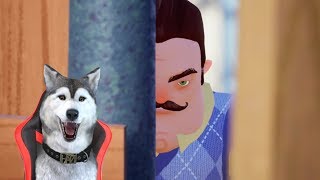 VECINUL NEMERNIC MA PANDESTE LA ORICE PAS  Hello Neighbor [upl. by Tihw]