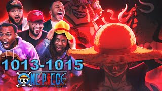 THE GREATEST ANIME EPISODE OF ALL TIME One Piece Ep 10131015 Reaction [upl. by Ahsieki341]