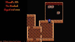 3 Lets Play FF1 NES Romhack Manalls FF1 [upl. by Ellenet]