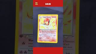 Pokemon Cards 1st Edition Neo Destiny Uncommon Light Flareon 46105 [upl. by Delija128]