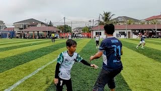 20240811 Alamanda 20 FC vs Anak Jin FC Anfield Challenger Cup U13 [upl. by Ebanreb]