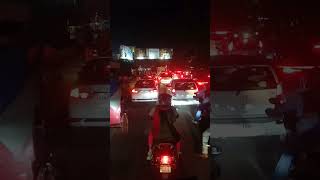 Guwahati smart city traffic chandmari traffic viralshort guwahatitraffic [upl. by Yddor]