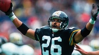 41 Rod Woodson  The Top 100 NFLs Greatest Players 2010  NFL Films [upl. by Ppik]