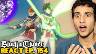 YUNO VS LANGRIS EITAAAA  React Black Clover EP 154 [upl. by Nauqad968]