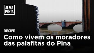 Moradias de palafitas em Recife evidenciam desigualdade no acesso à habitação e alimentação [upl. by Sirtimid]