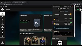 FC 25 Ultimate Team Automated Coins Miner  Free coins  EA FC Autobuyer [upl. by Harifaz816]