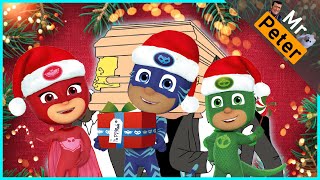 Christmas Mix 🔹 PJ Masks Christmas [upl. by Norra]